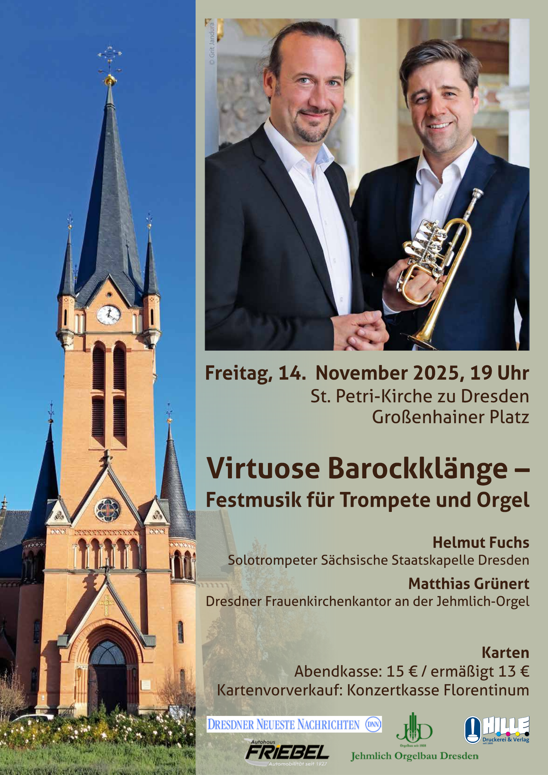Virtuose Barockklänge: Festmusik für Trompete und Orgel