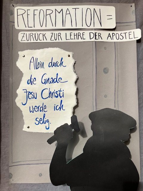 Schaukasten Reformation 2025